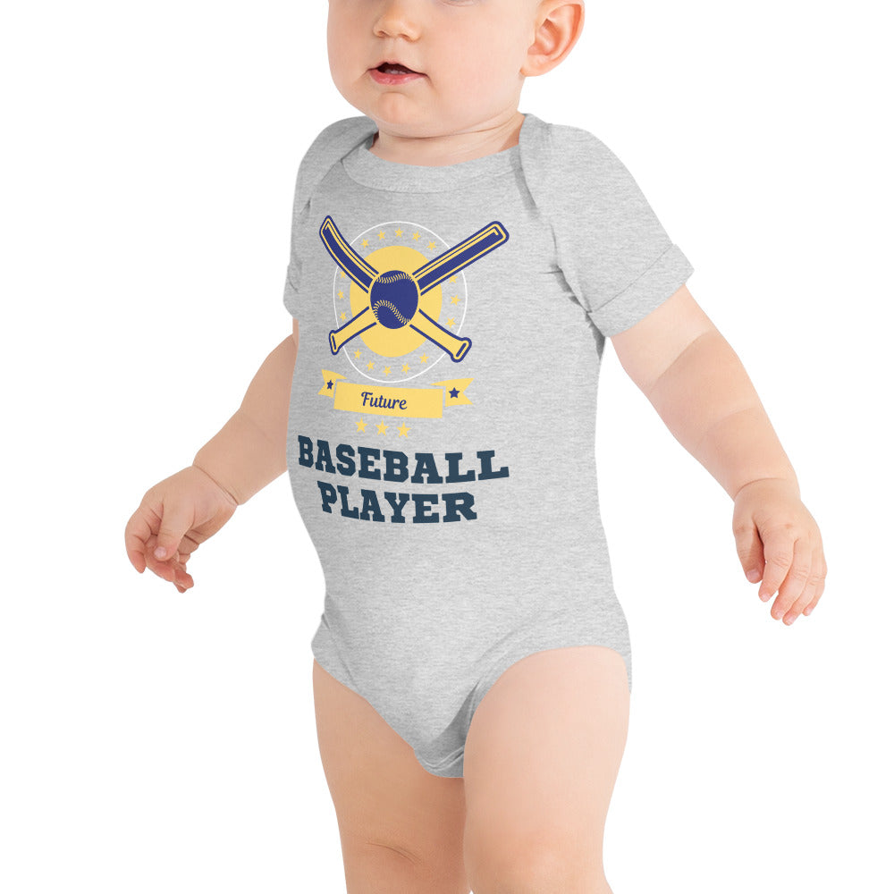 Baseball onesies hot sale