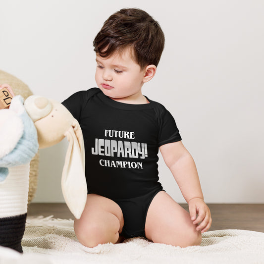 Future Jeopardy Champion! Infant Onesie