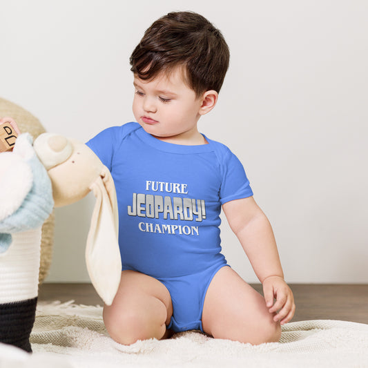 Future Jeopardy Champion! Infant Onesie