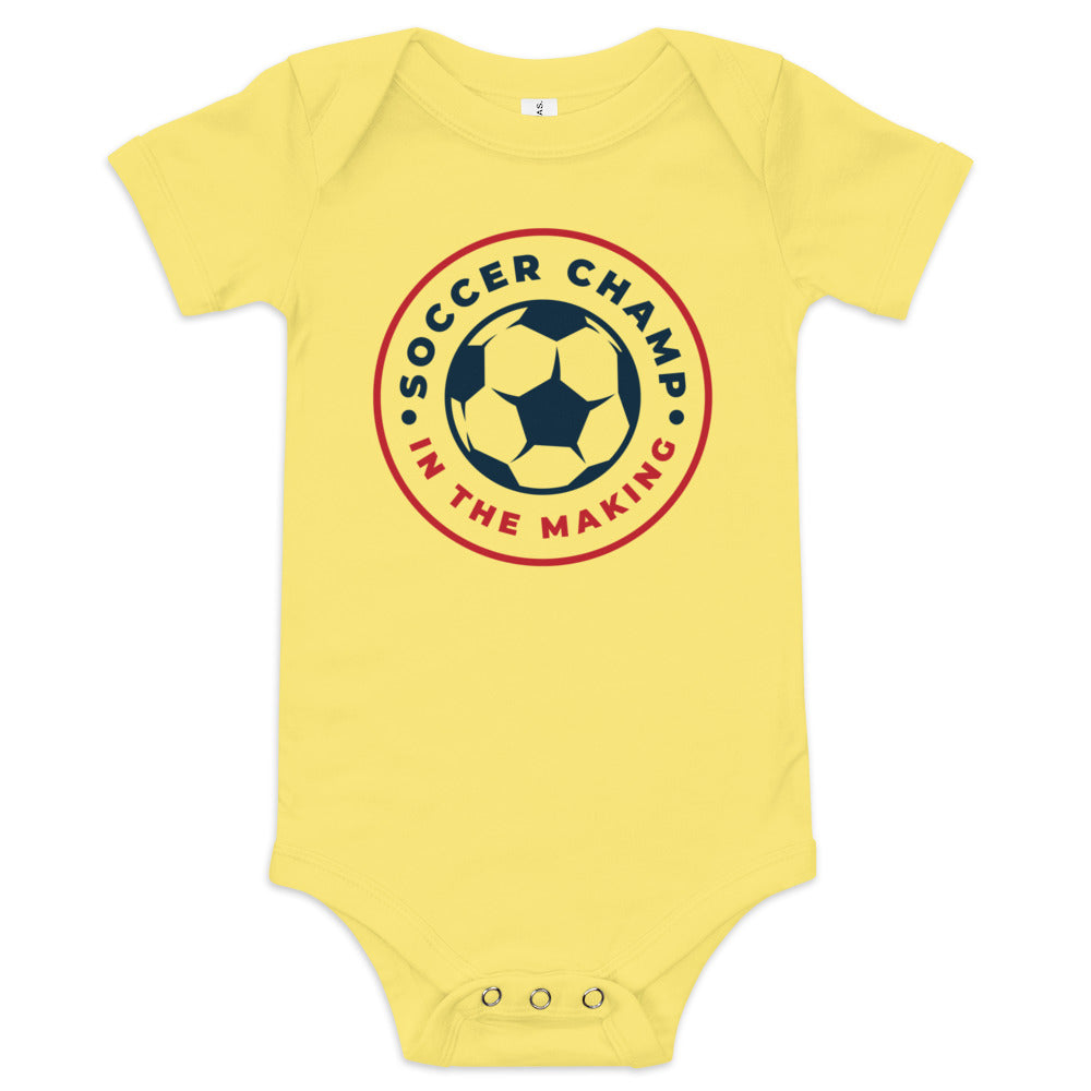 Soccer Champ - Infant Onesie