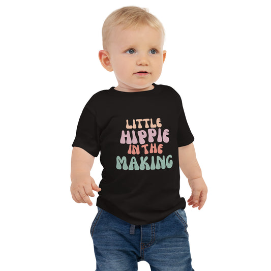 Little Hippie in the Making - Baby Jersey Short Sleeve Tee