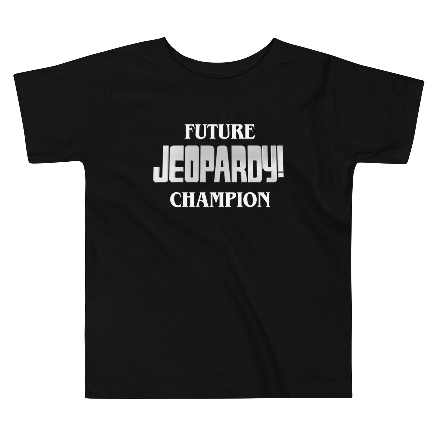 Future Jeopardy Champion Toddler Tee