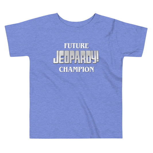 Future Jeopardy Champion Toddler Tee