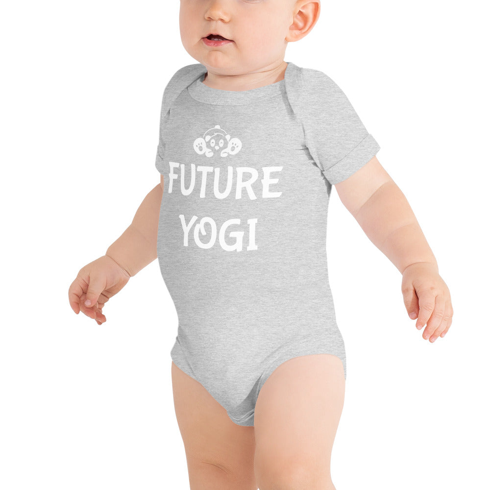 Future Yogi - Short Sleeve Onesie