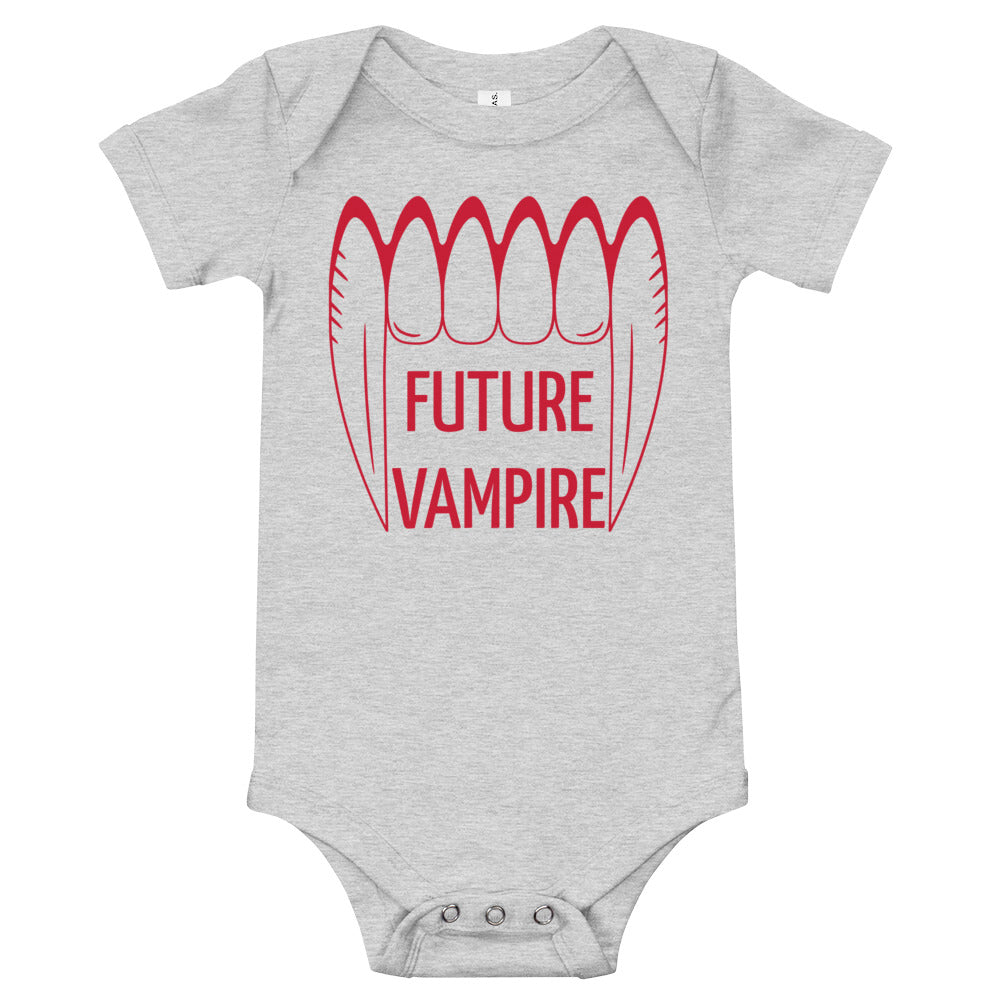 Future Vampire - Short Sleeve Onesie