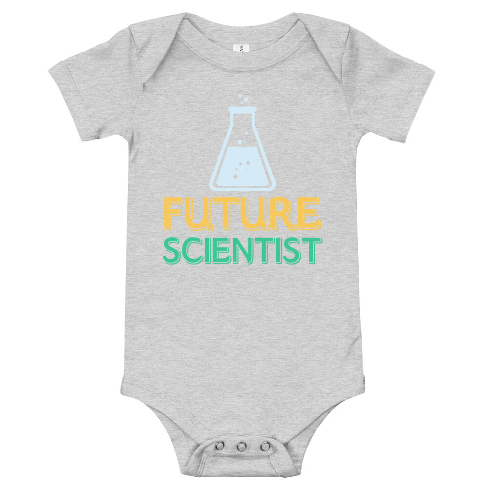 Future Scientist - Short Sleeve Onesie