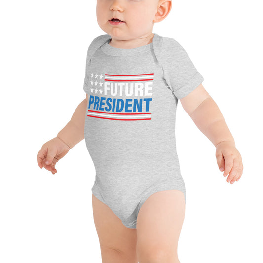 Future President - Short Sleeve Onesie