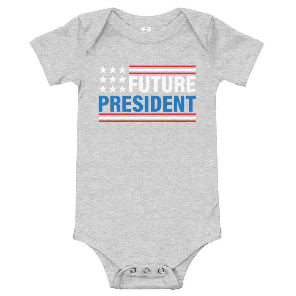 Future President - Short Sleeve Onesie