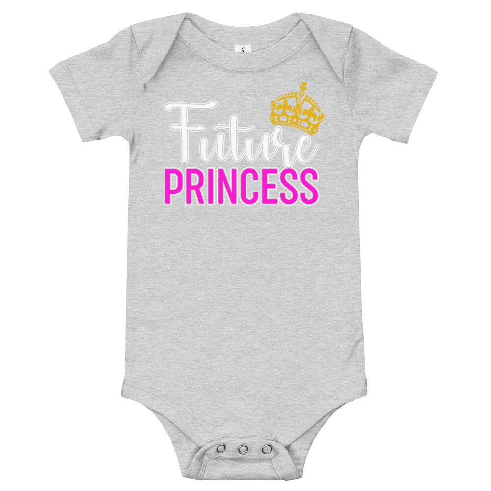 Future Princess - Short Sleeve Onesie