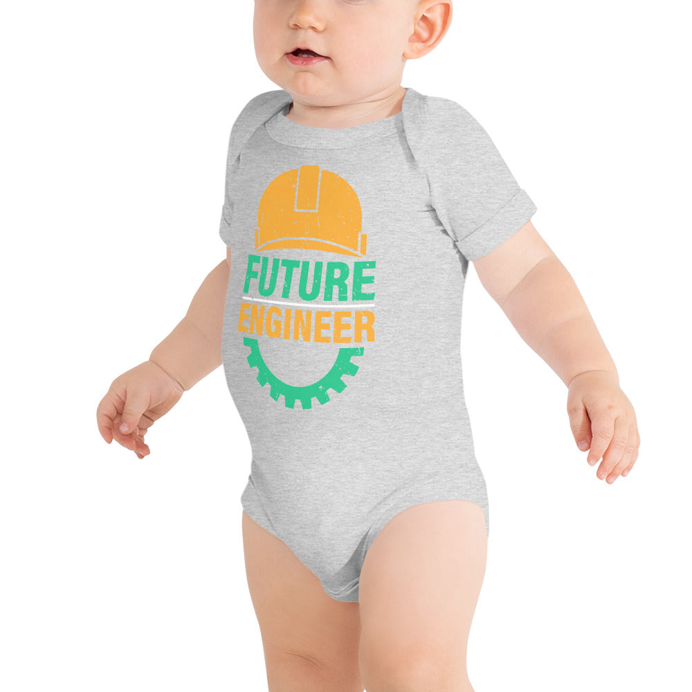 Future Engineer - Short Sleeve Onesie