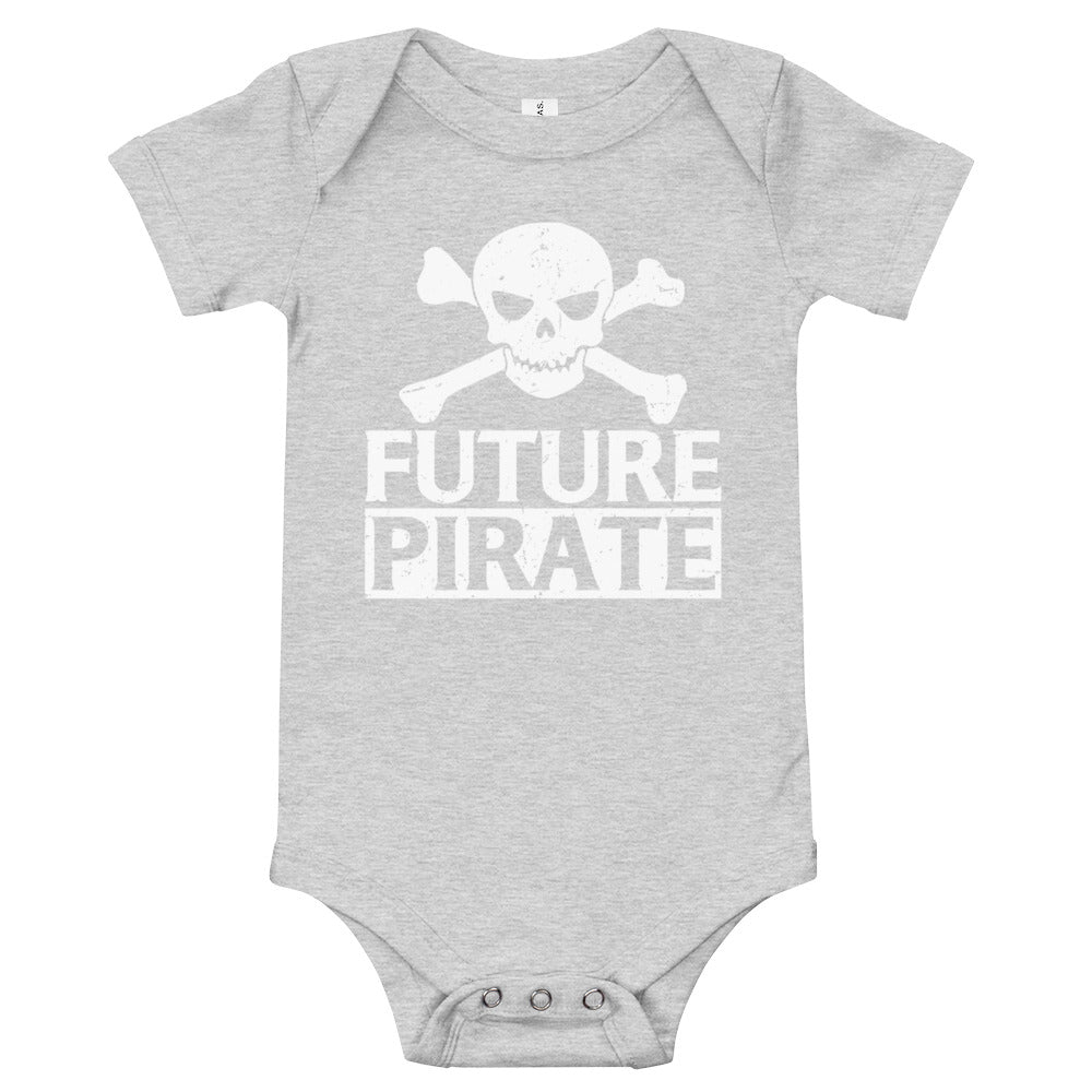 Future Pirate - Short Sleeve Onesie