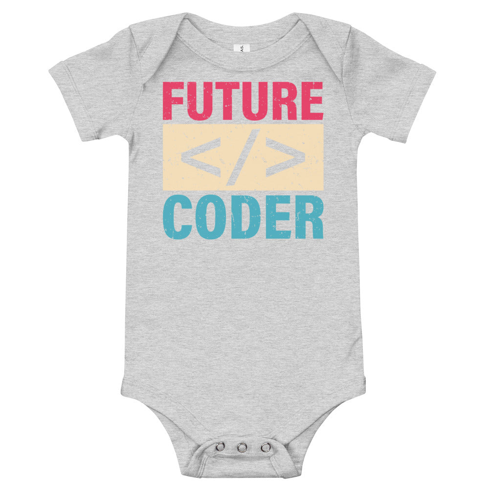 Future Coder - Short Sleeve Onesie