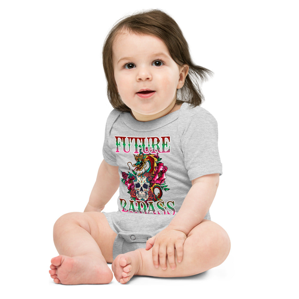 Future Badass - Short Sleeve Onesie