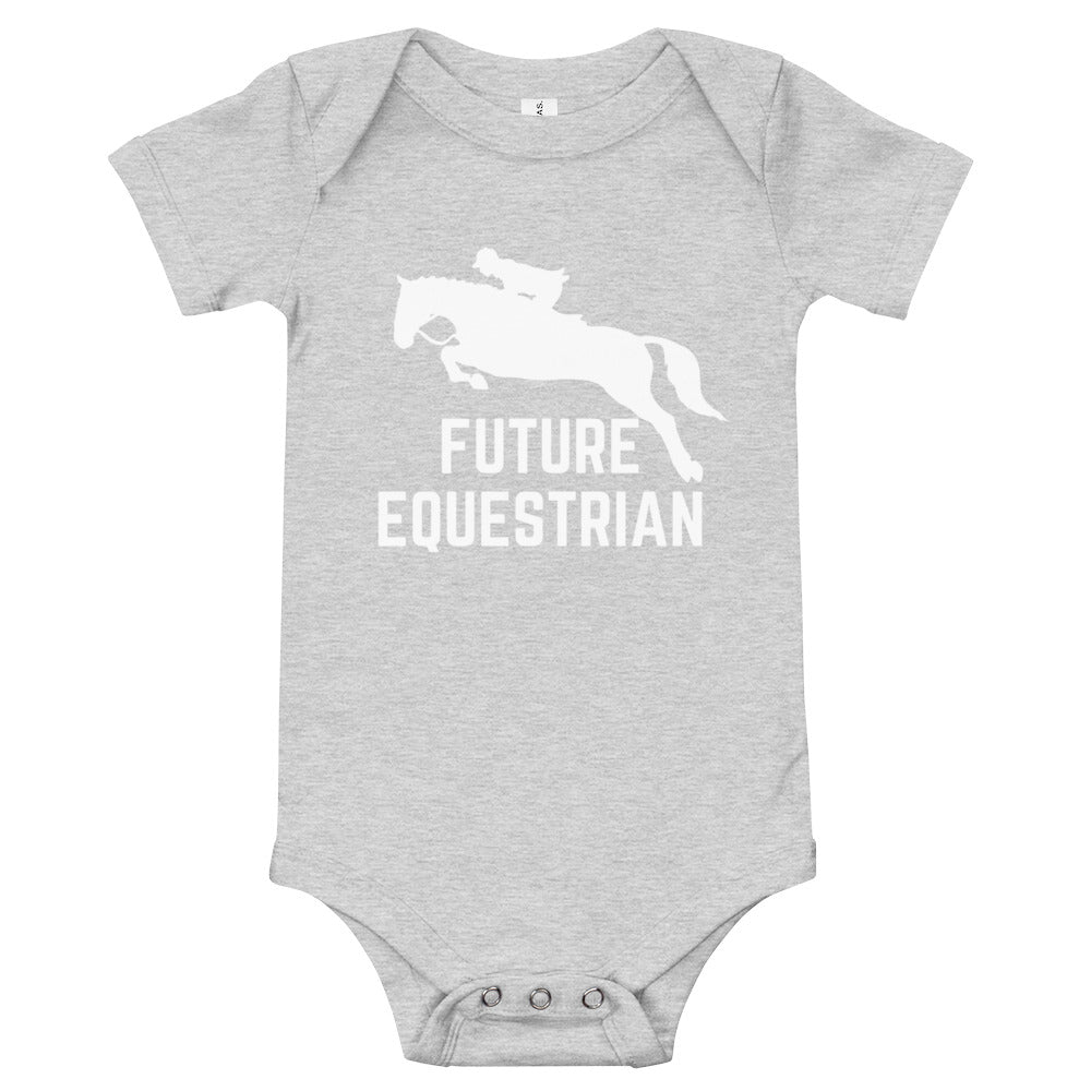 Future Equestrian - Short Sleeve Onesie