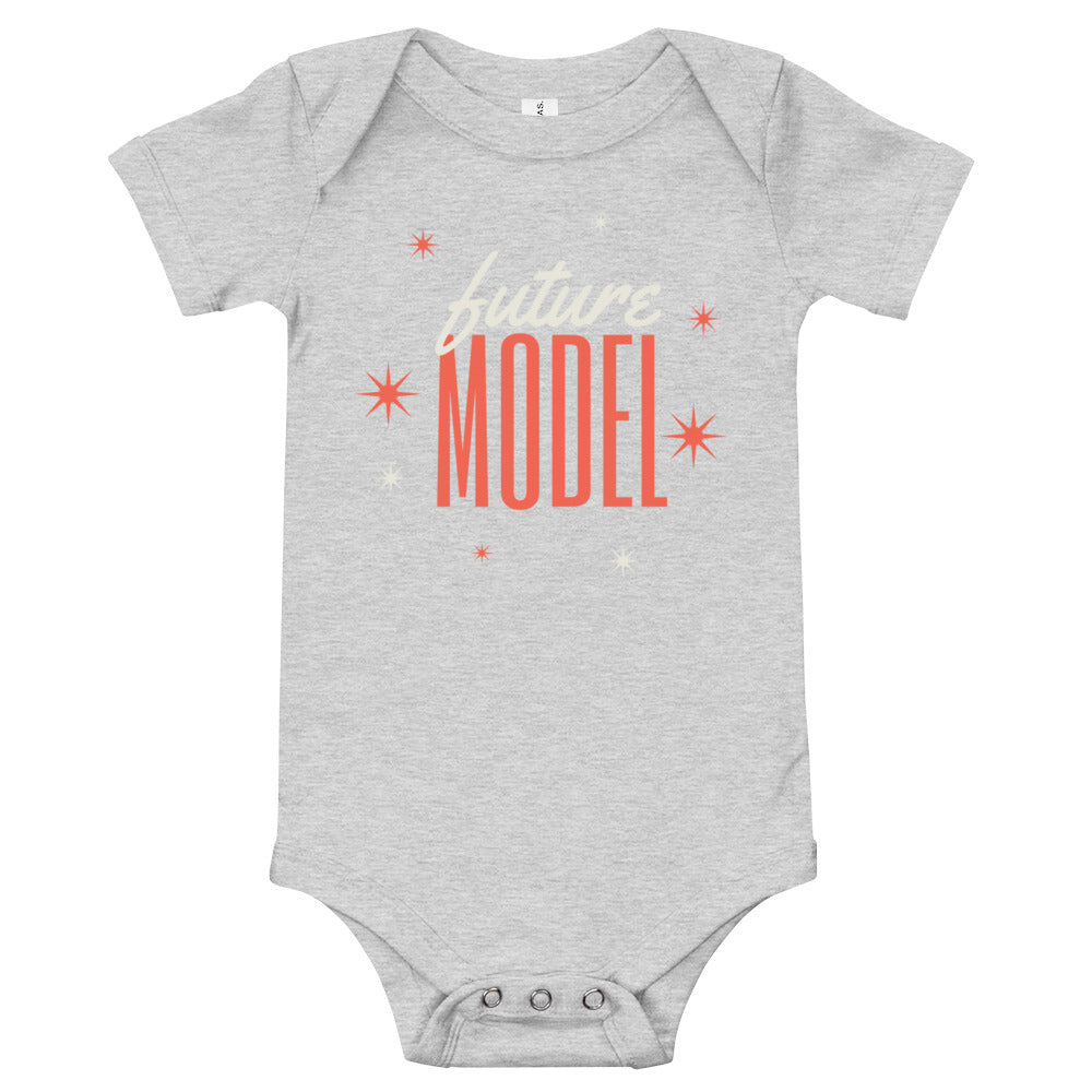 Future Model - Short Sleeve Onesie