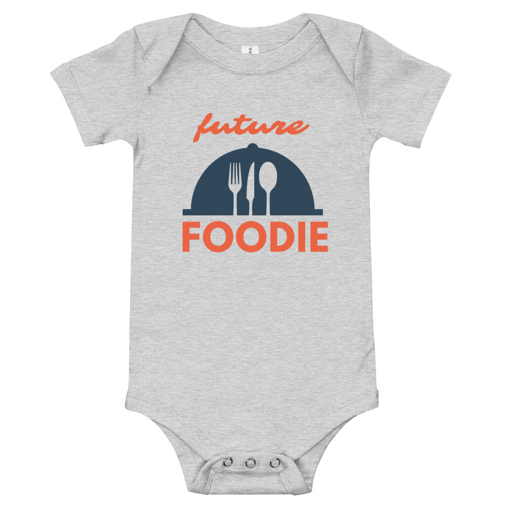 Future Foodie - Short Sleeve Onesie