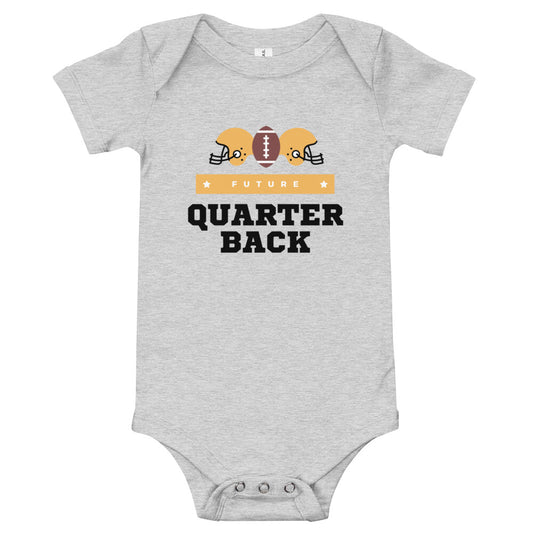 Future Quarterback - Short Sleeve Onesie