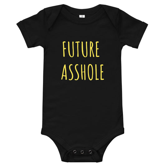 Future Asshole - Unisex Onesie