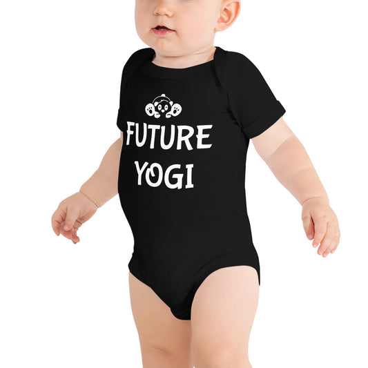 Future Yogi - Short Sleeve Onesie