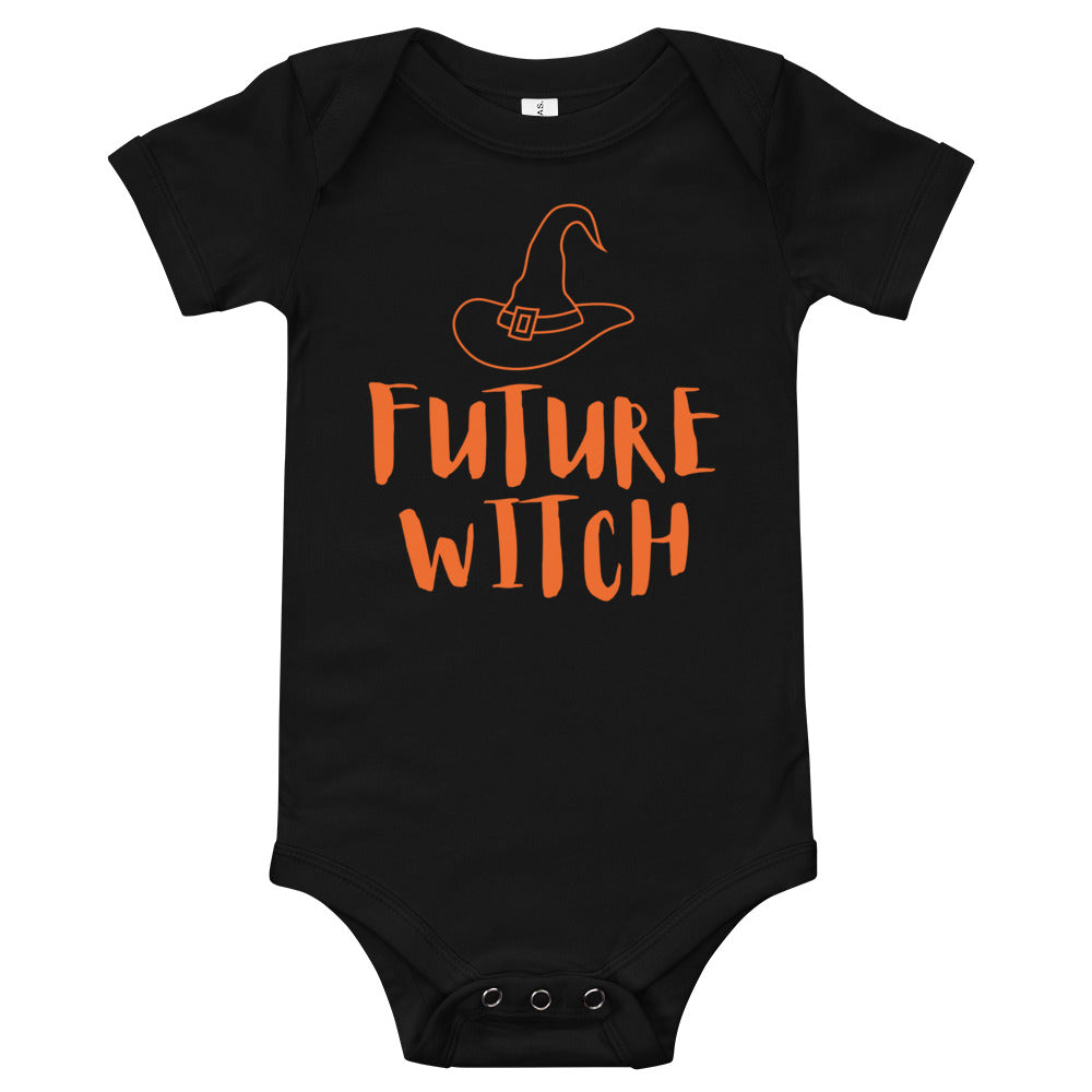 Future Witch - Short Sleeve Onesie