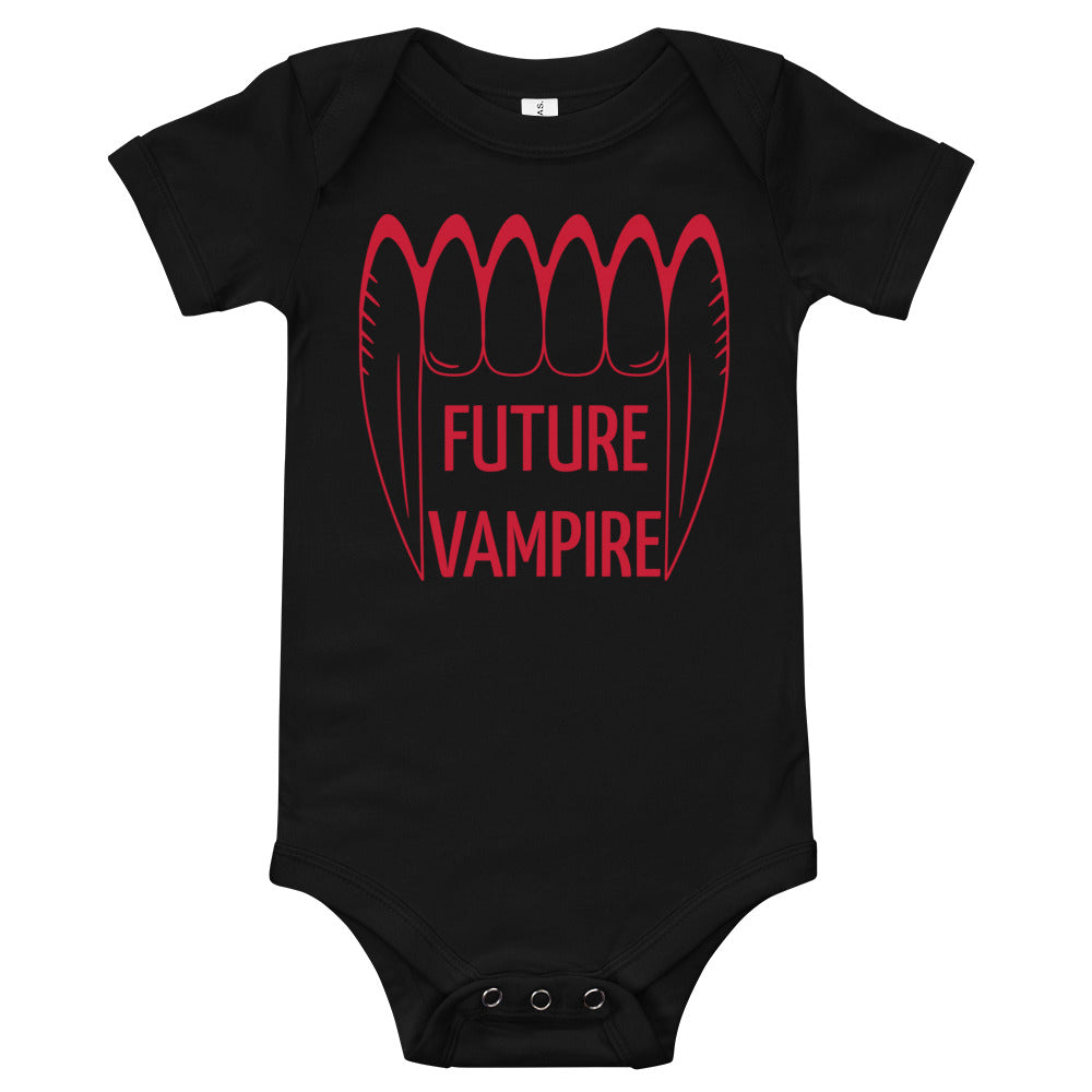 Future Vampire - Short Sleeve Onesie