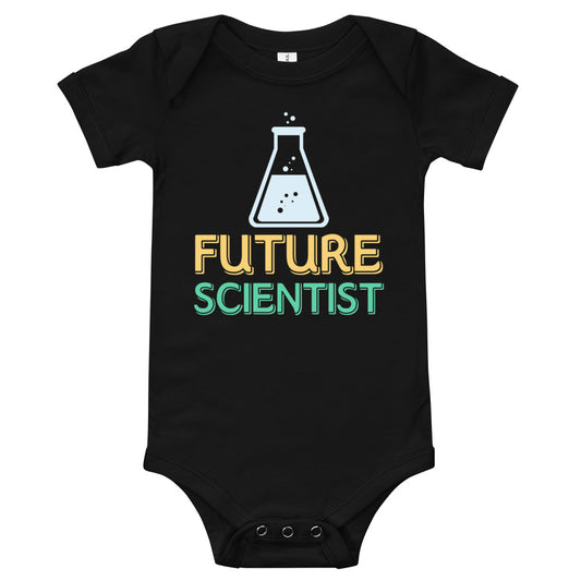 Future Scientist - Short Sleeve Onesie