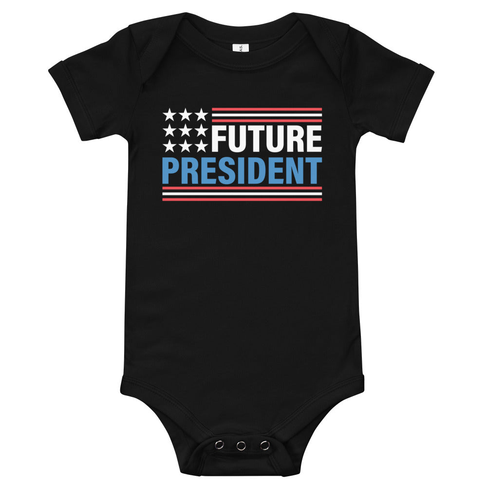 Future President - Short Sleeve Onesie