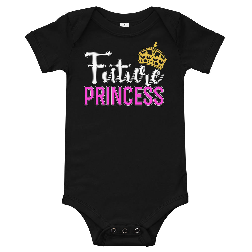 Future Princess - Short Sleeve Onesie