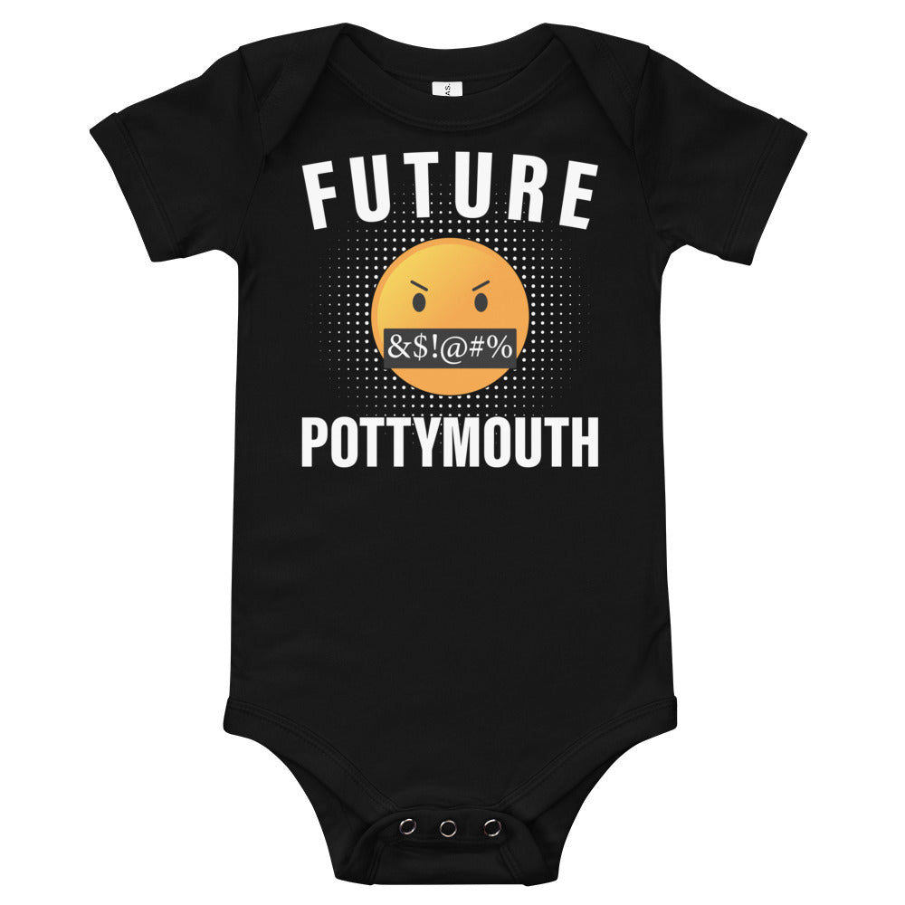 Future Pottymouth - Short Sleeve Onesie