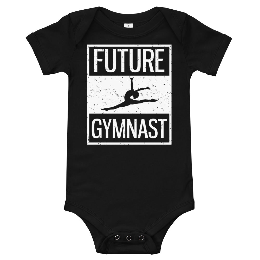 Future Gymnast - Short Sleeve Onesie