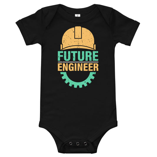 Future Engineer - Short Sleeve Onesie