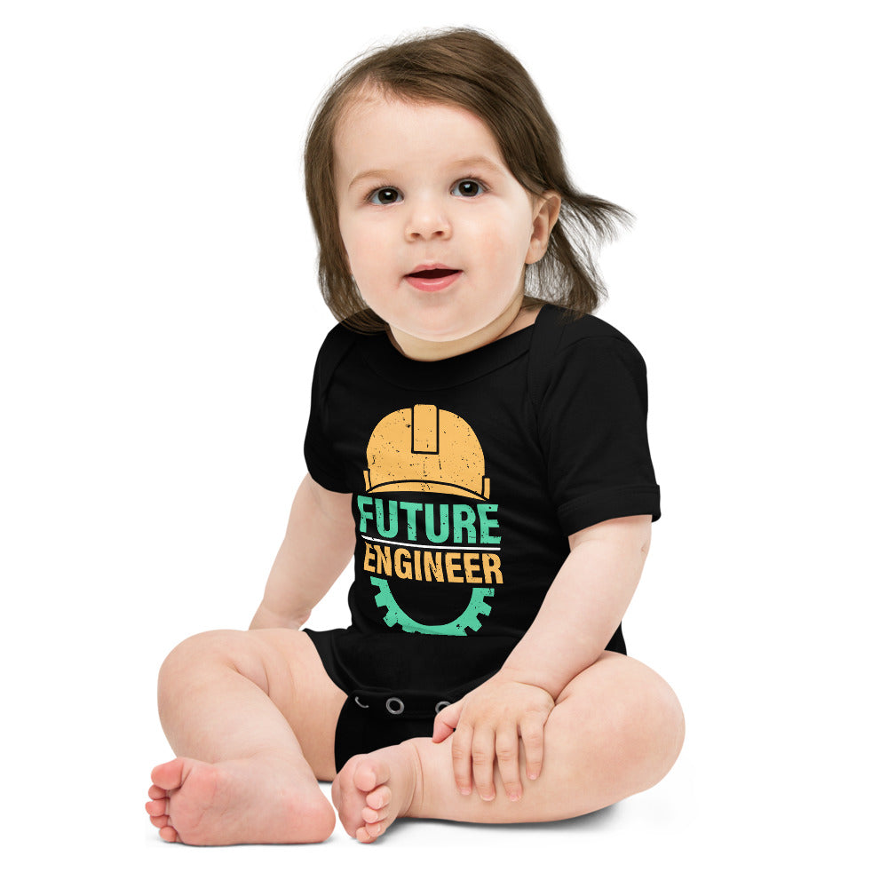 Future Engineer - Short Sleeve Onesie