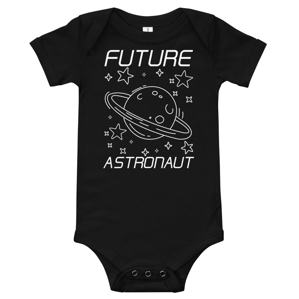 Future Astronaut- Unisex Short Sleeve Onesie