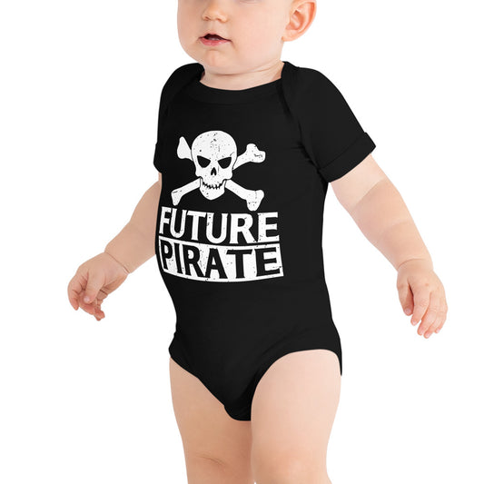 Future Pirate - Short Sleeve Onesie