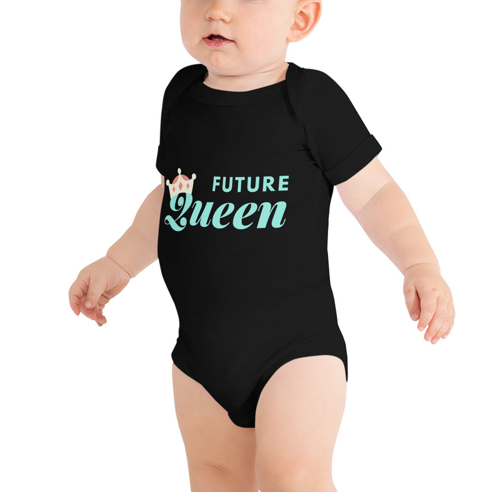 Future Queen - Short Sleeve Onesie