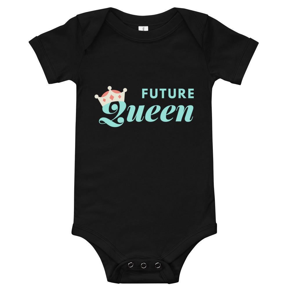 Future Queen - Short Sleeve Onesie