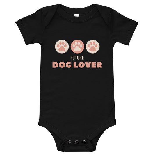 Future Dog Lover - Short Sleeve Onesie