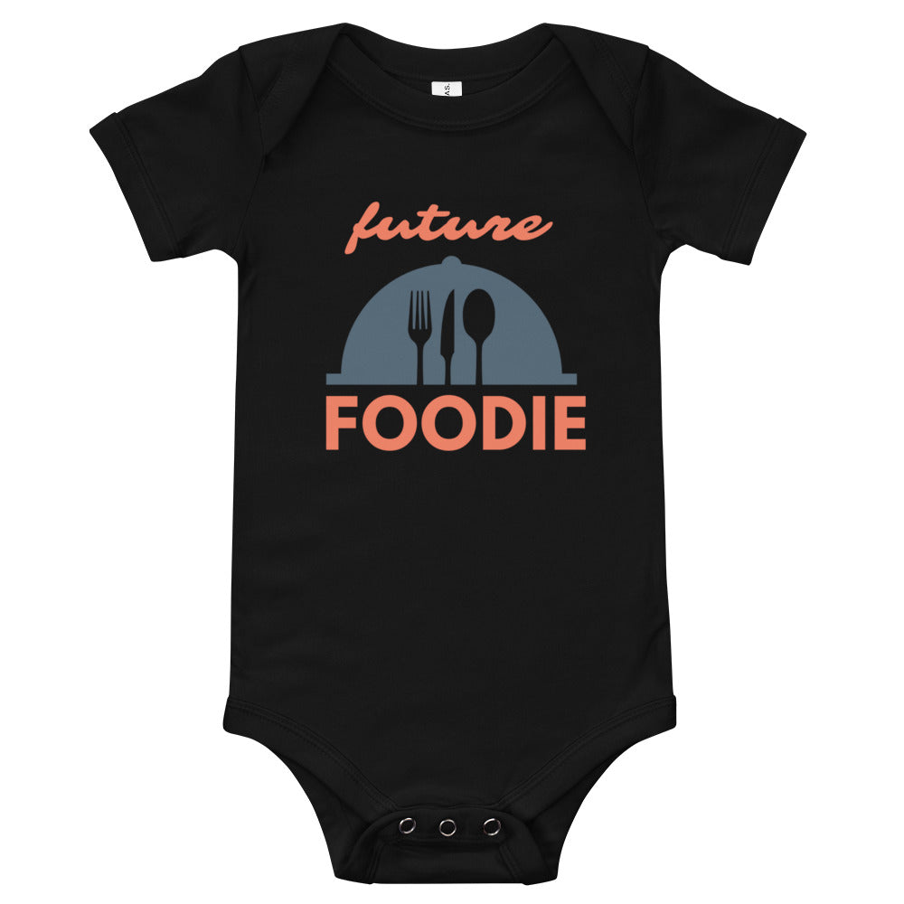 Future Foodie - Short Sleeve Onesie