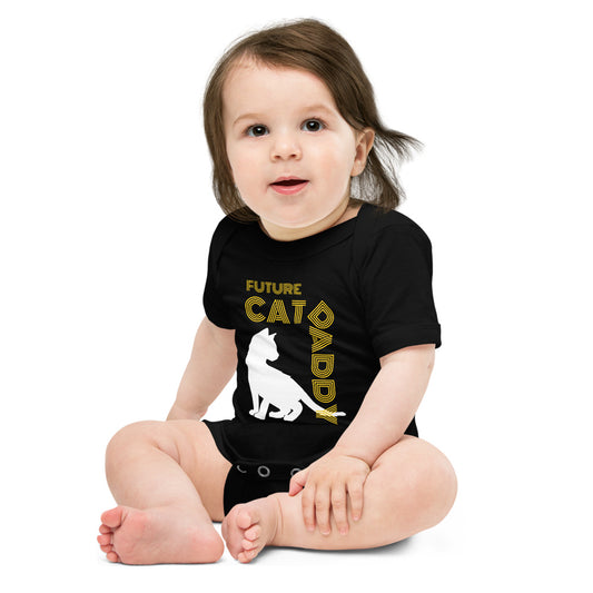 Future Cat Daddy - Short Sleeve Onesie