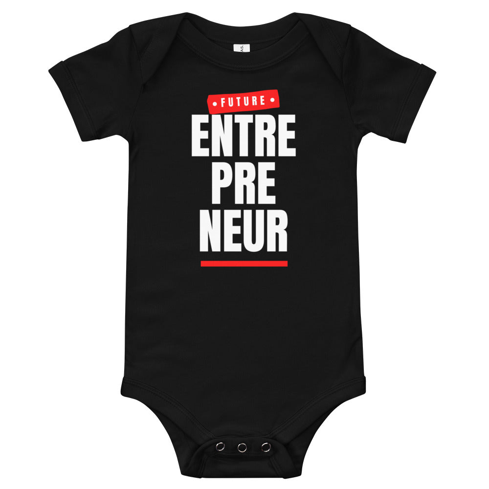 Future Entrepreneur - Short Sleeve Onesie