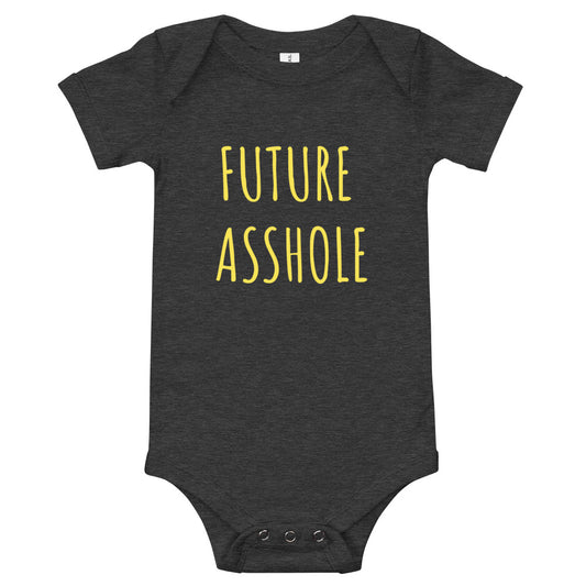 Future Asshole - Unisex Onesie