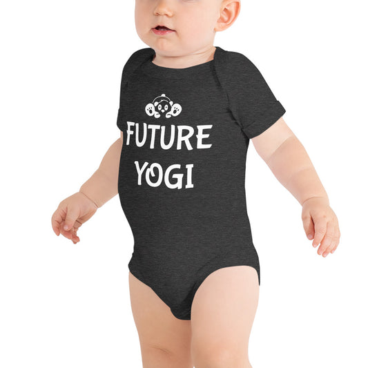 Future Yogi - Short Sleeve Onesie