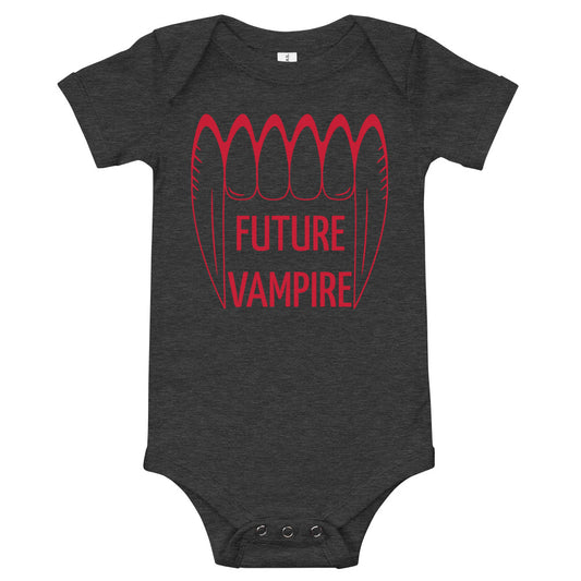 Future Vampire - Short Sleeve Onesie