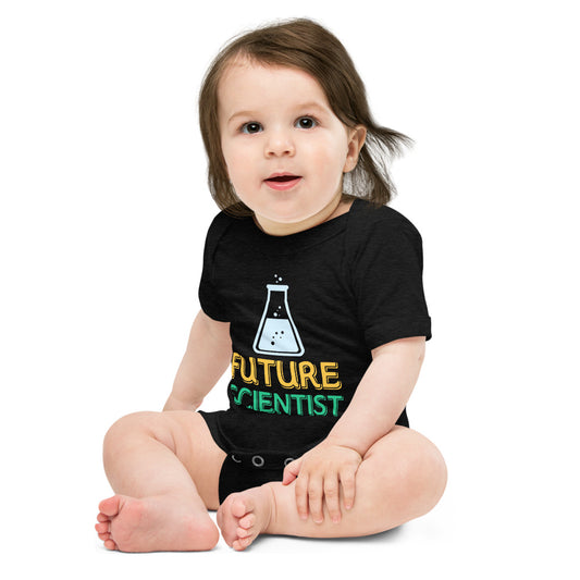 Future Scientist - Short Sleeve Onesie