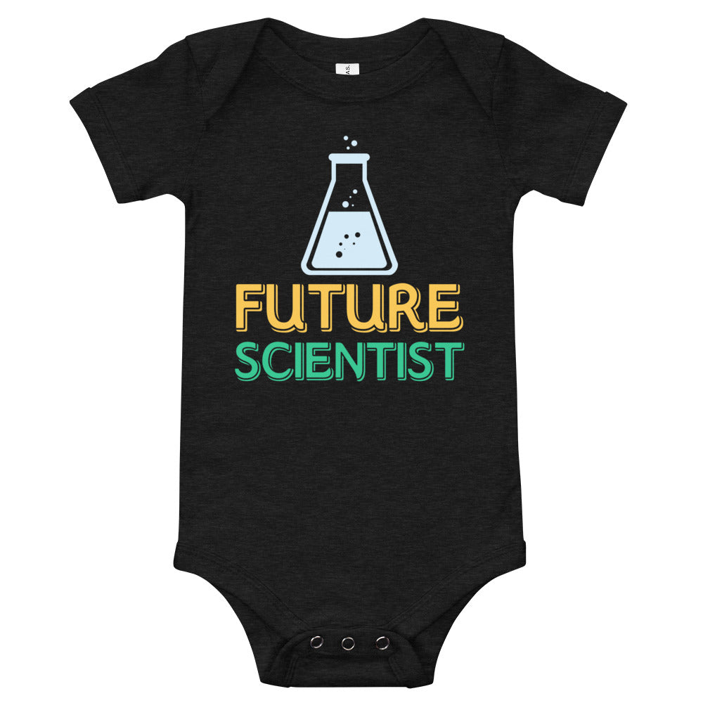 Future Scientist - Short Sleeve Onesie