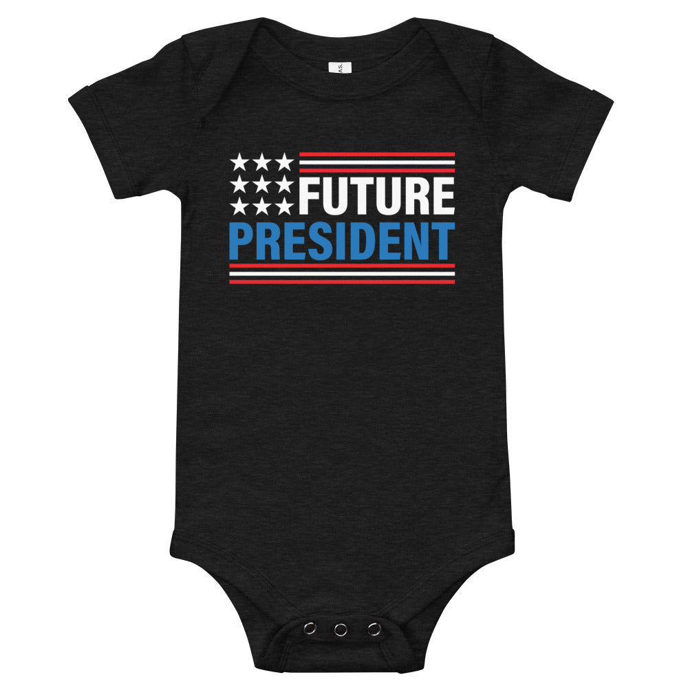 Future President - Short Sleeve Onesie