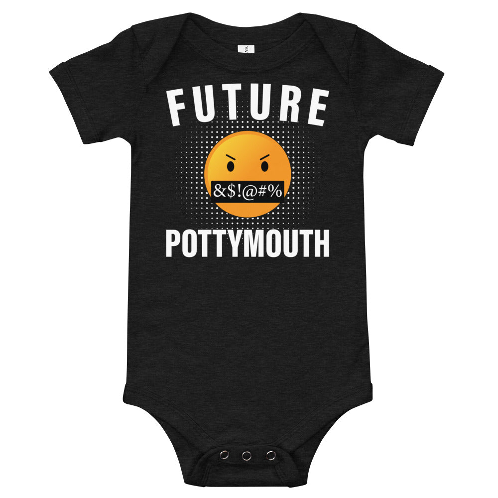 Future Pottymouth - Short Sleeve Onesie