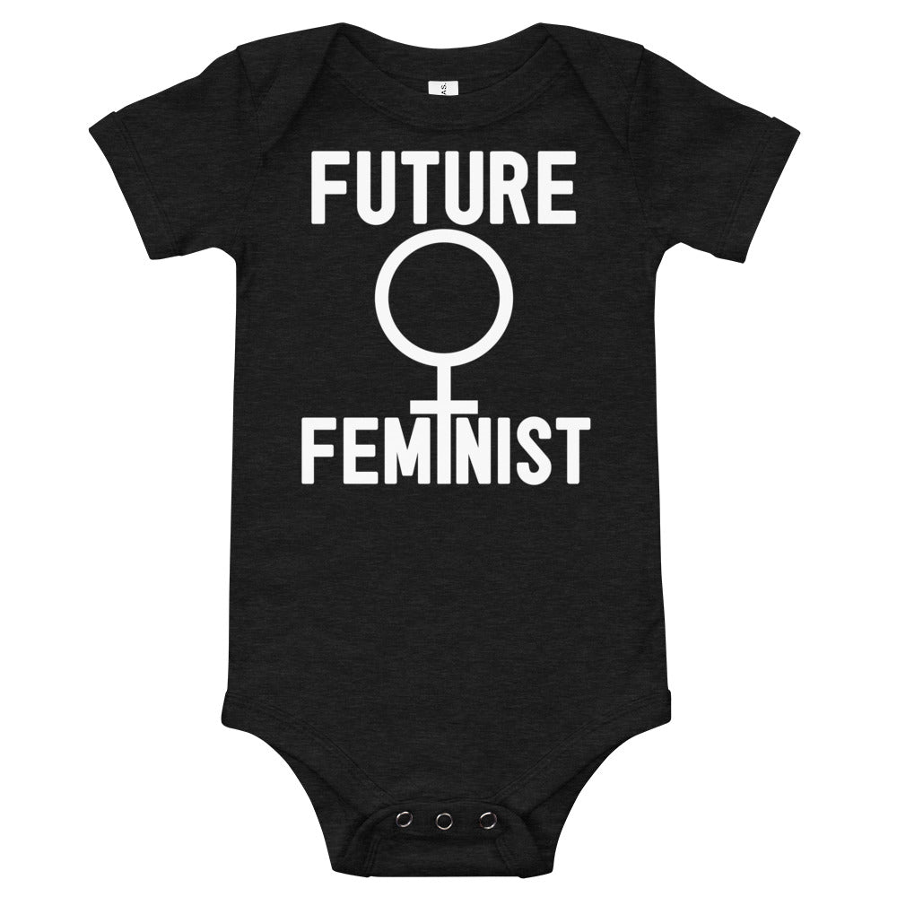 Future Feminist - Short Sleeve Onesie