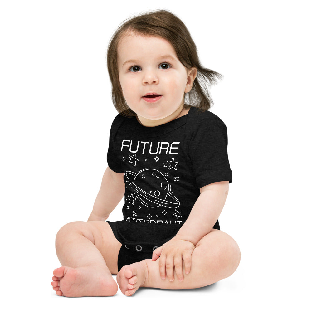 Future Astronaut- Unisex Short Sleeve Onesie