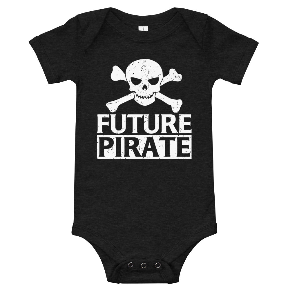 Future Pirate - Short Sleeve Onesie